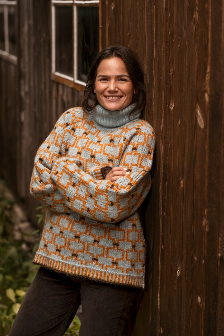 Norwegian Wool Turtleneck