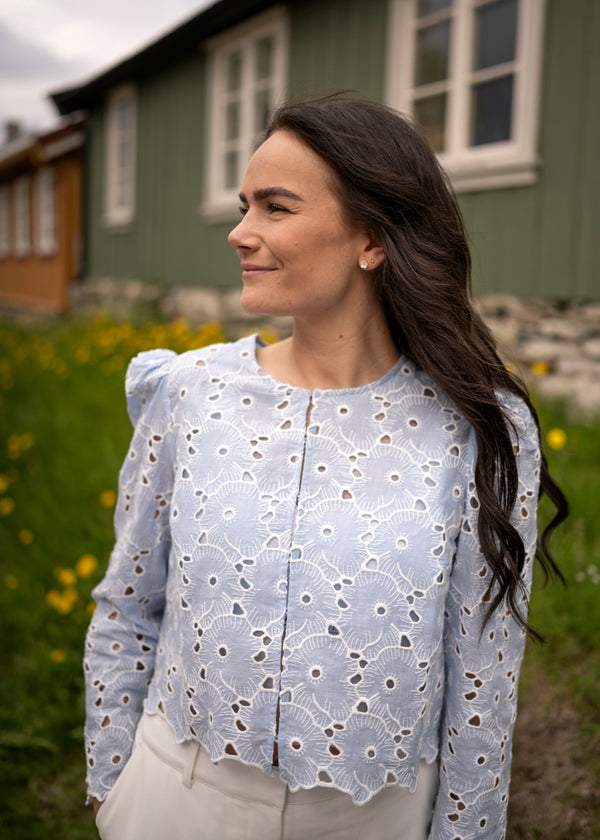 Broderie Anglaise Jacket