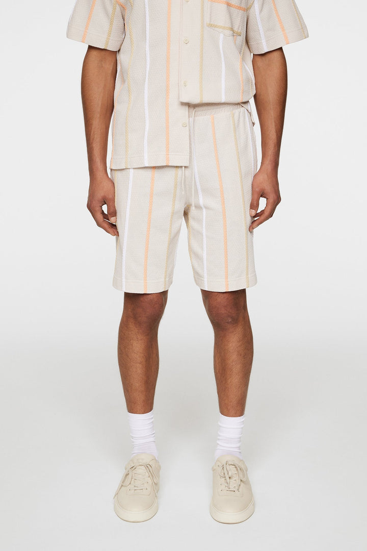 Simon Stripe Shorts