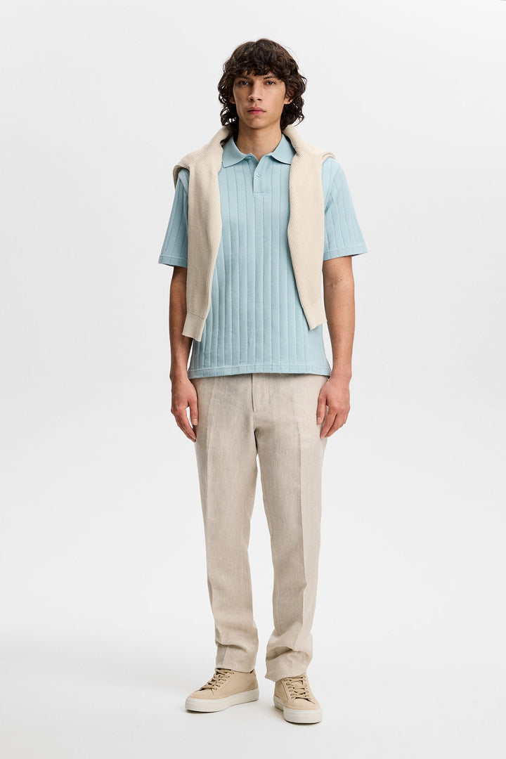 Simon Stripe Polo