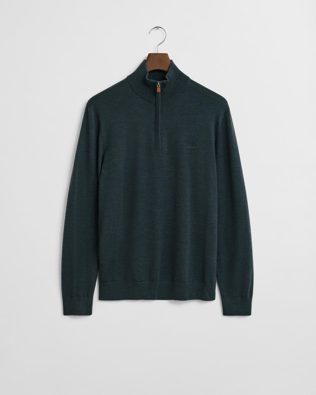 Extrafine Merino Wool Half Zip