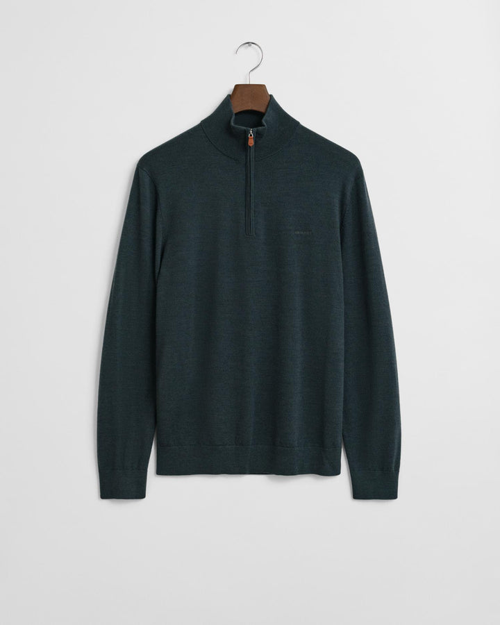 Extrafine Merino Wool Half Zip