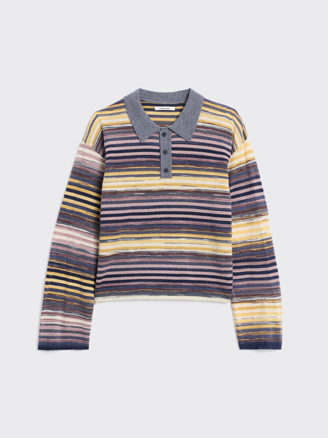 Luna Space Yarn Polo