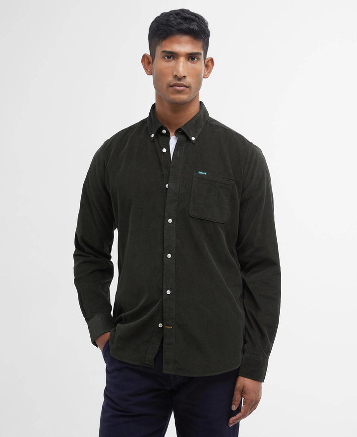 Ramsey Tailored Cord Shirt