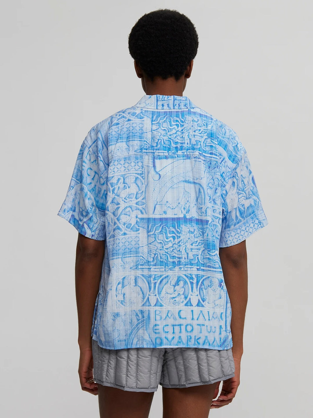 Holzweler Edgar Print Shirt