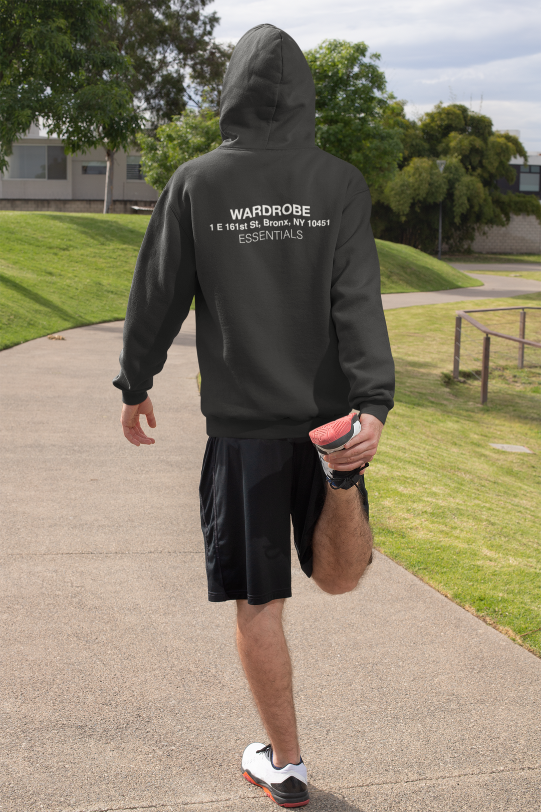 Hoodie Tokyo Asphalt