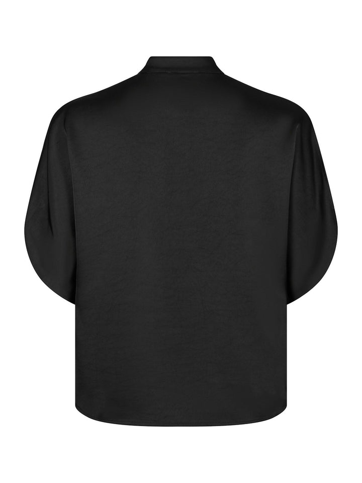 Anelle Heavy Sateen Blouse