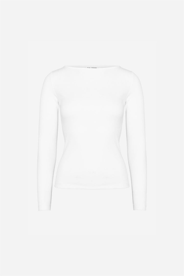 Petronella Rib Boatneck