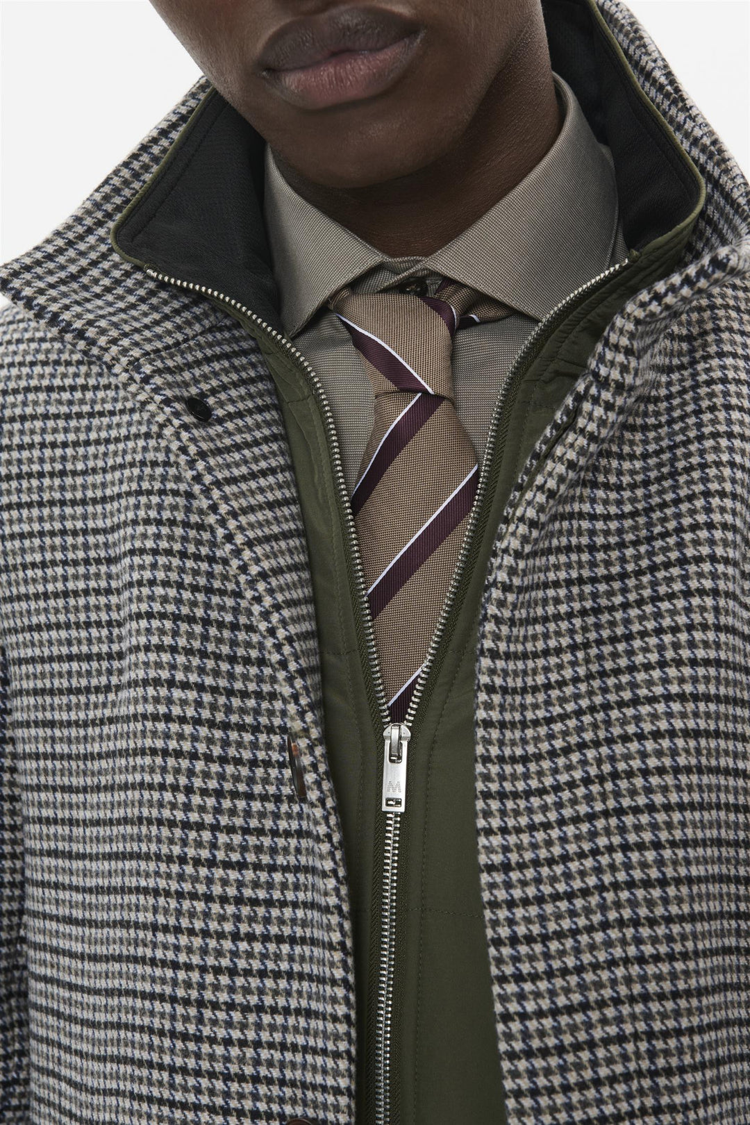 Maharvey N Coat