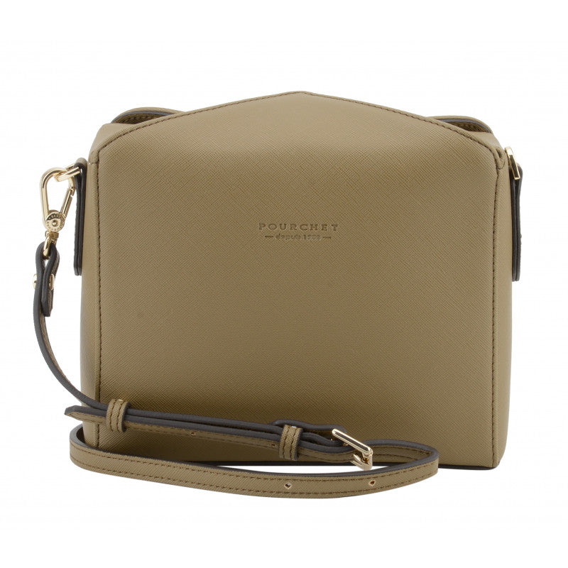 Grainy syntethic convertible clutch