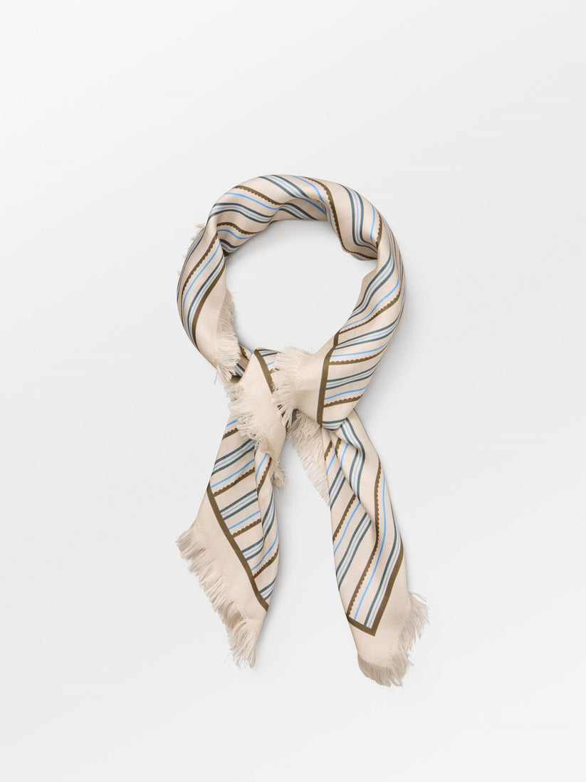 Scallopia Striped Sia Scarf