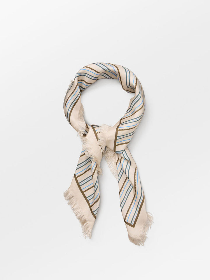 Scallopia Striped Sia Scarf