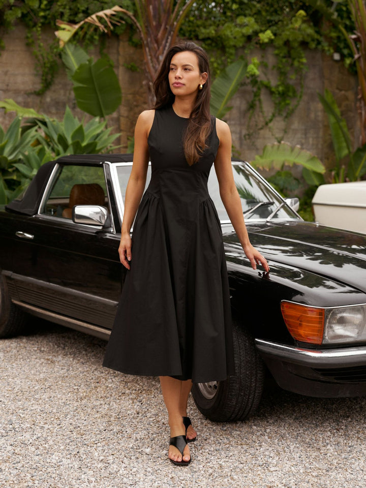 Zora Poplin Dress