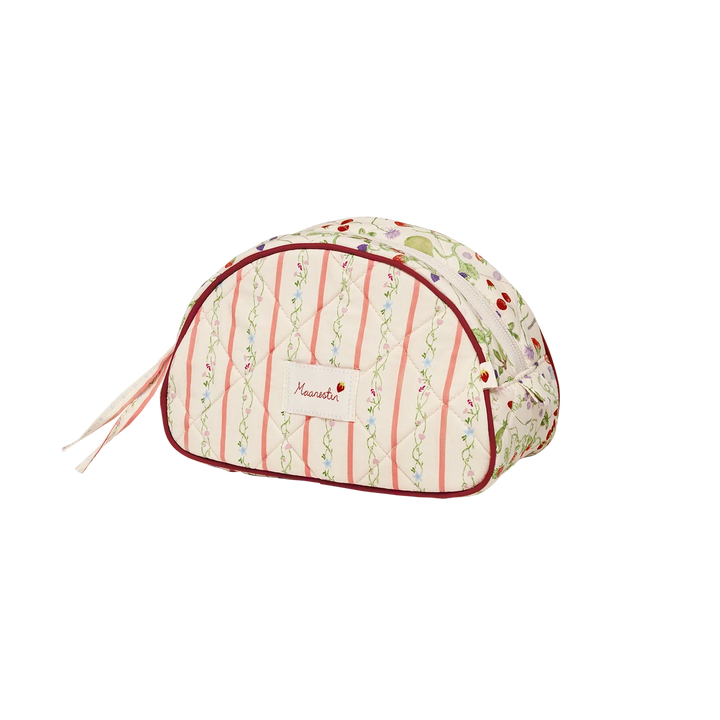 Makeup Bag Medium Summer Stripes