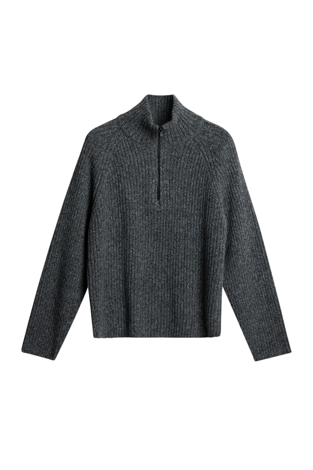 Victor Zip Wool Sweater