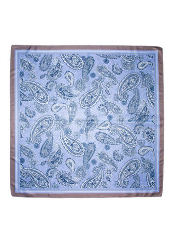 Dobbeltside Paisley Skjerf