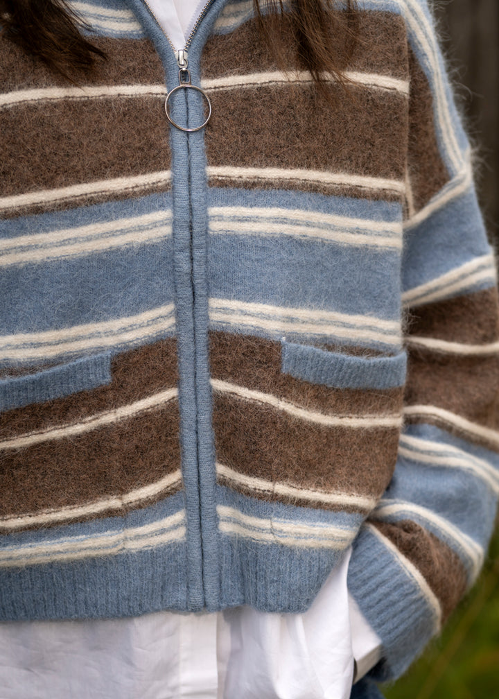 Tine Stripe Cardigan