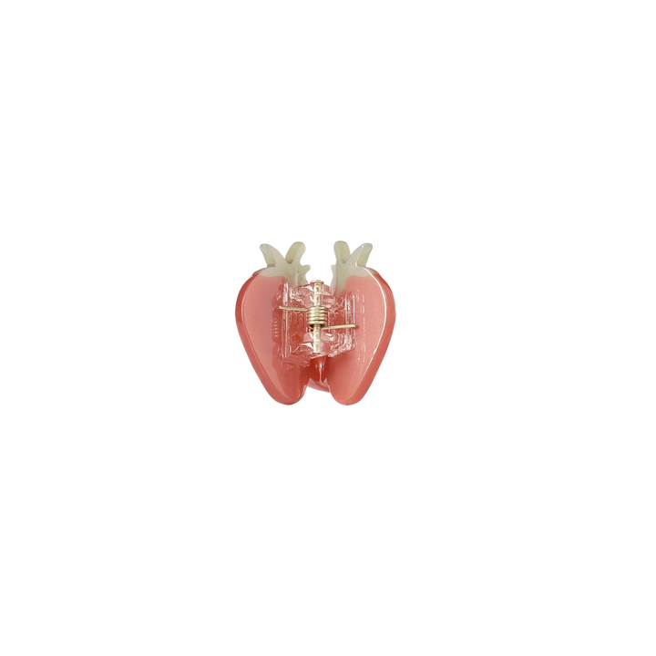 Small Strawberry Hairclaw Cranberry