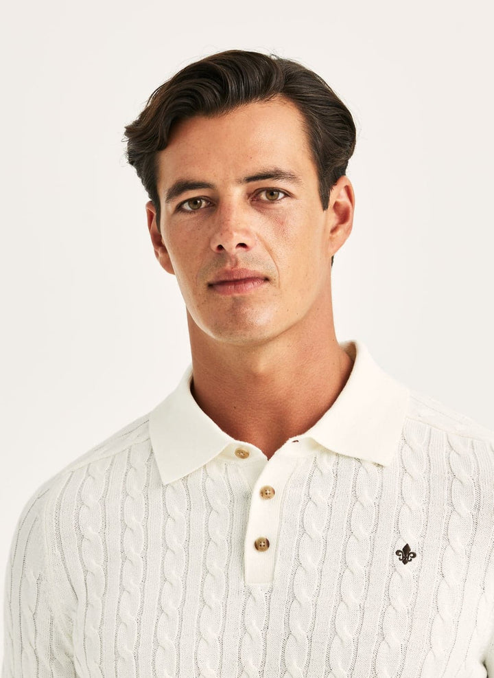 Lancaster Cable Polo