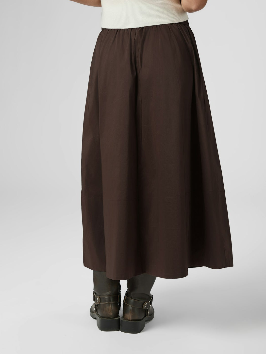 Yara Poplin Skirt