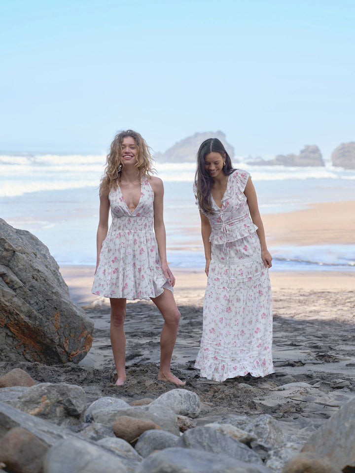 Magda Spring Flower Dress