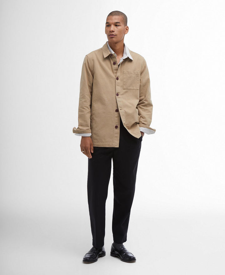 Regular Washed Overshirt