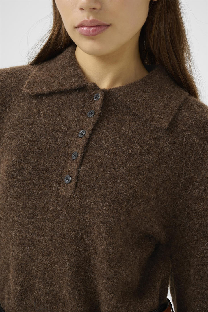 Gzalpha Polo Pullover