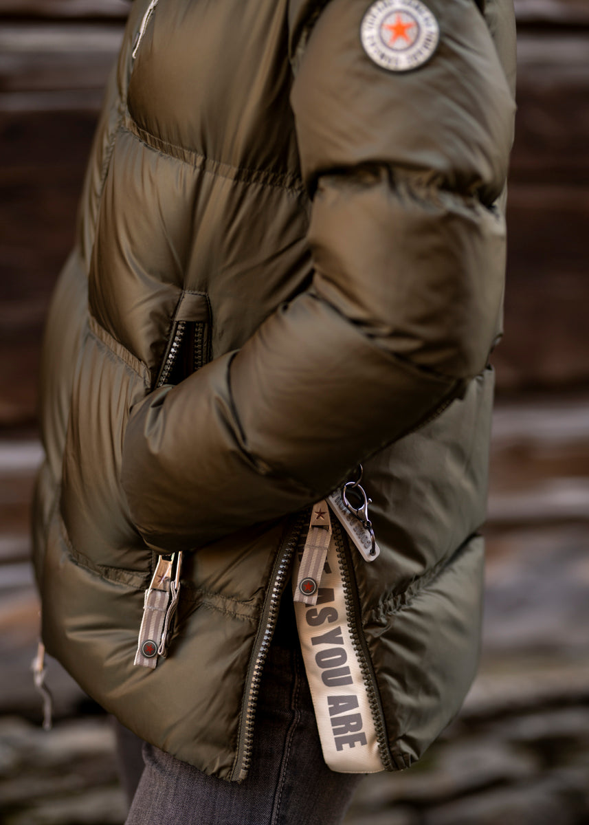 Erika Down Jacket