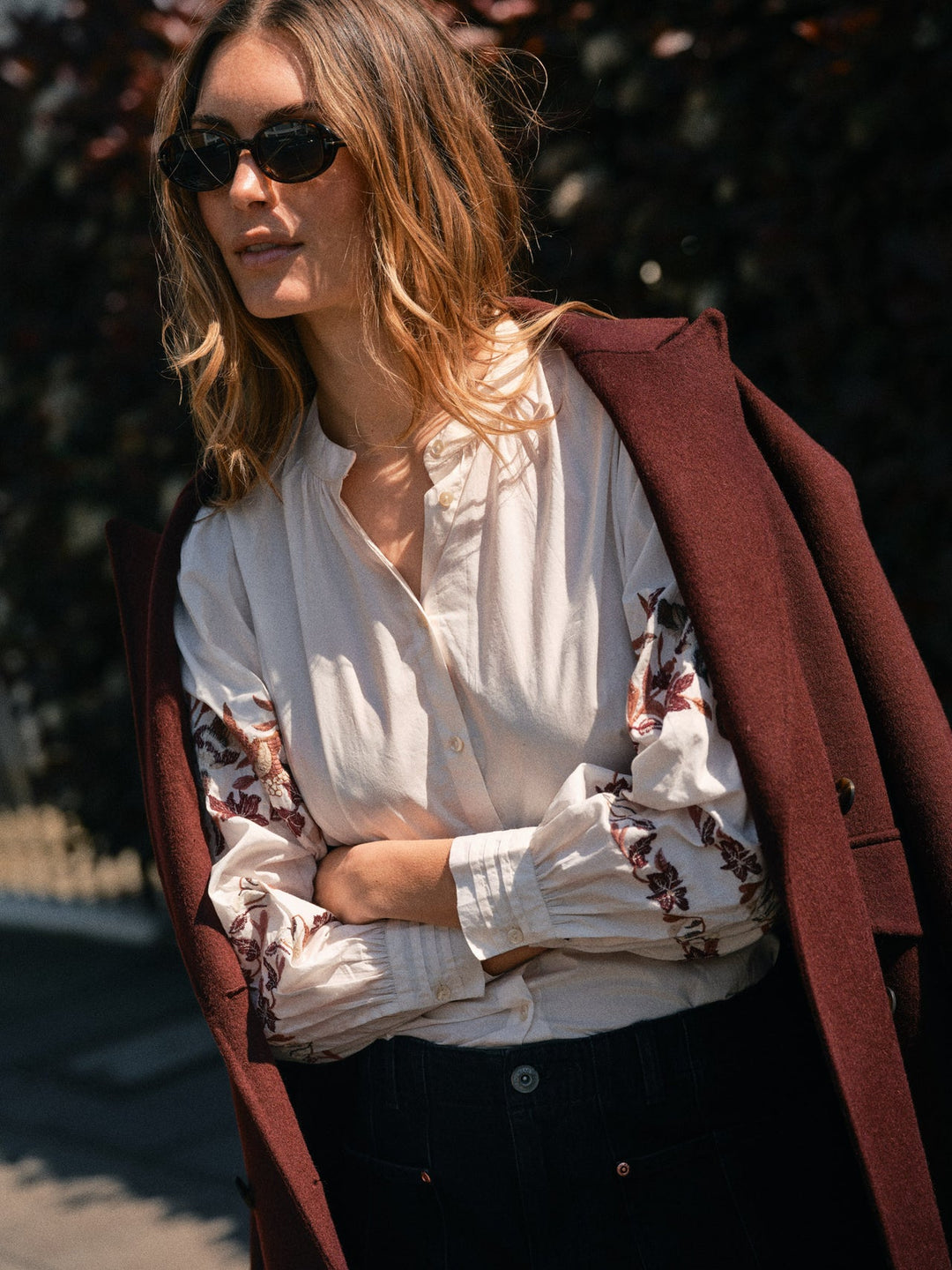 MMNotto Embroid Shirt