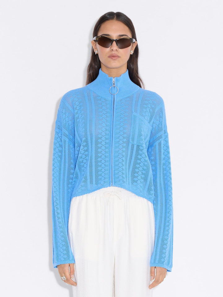 Tine Crochet Cardigan