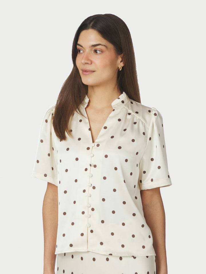 Torana Dotted Blouse