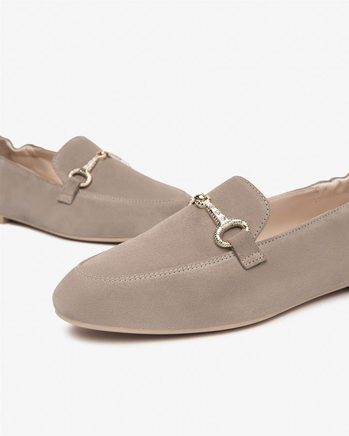 Women's Suede Loafers