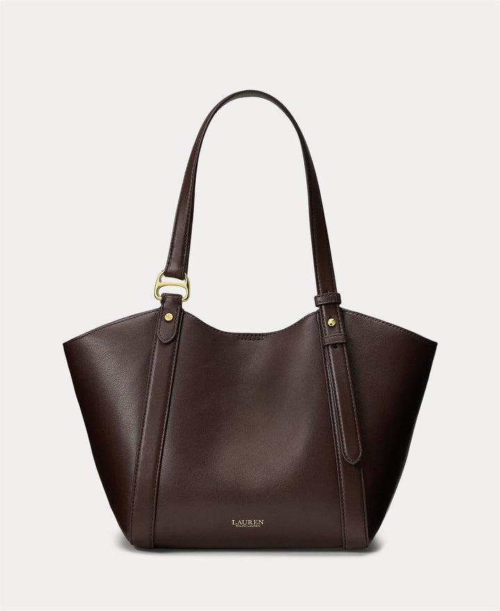 Tasha Nappa Leather Tote Bag Small