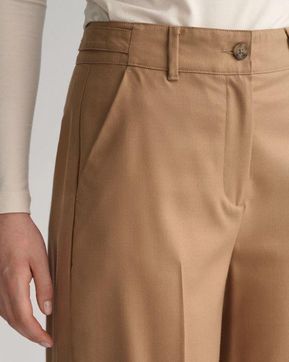 High Waist Straight Pants