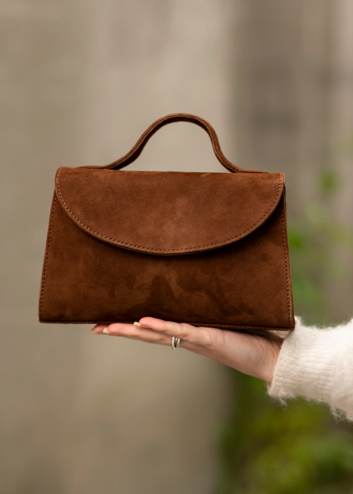 ZCesar Suede Handbag