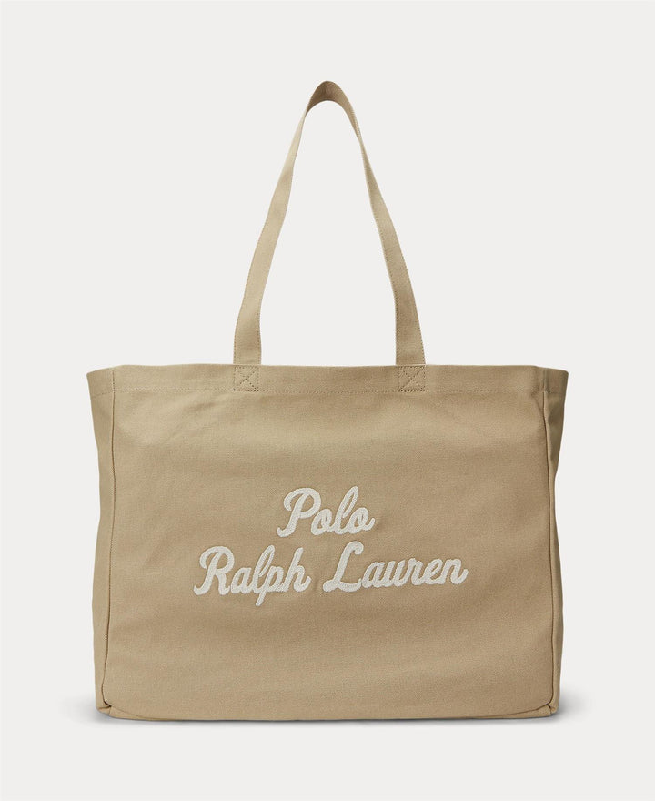 Embroidered Canvas Tote LARGE