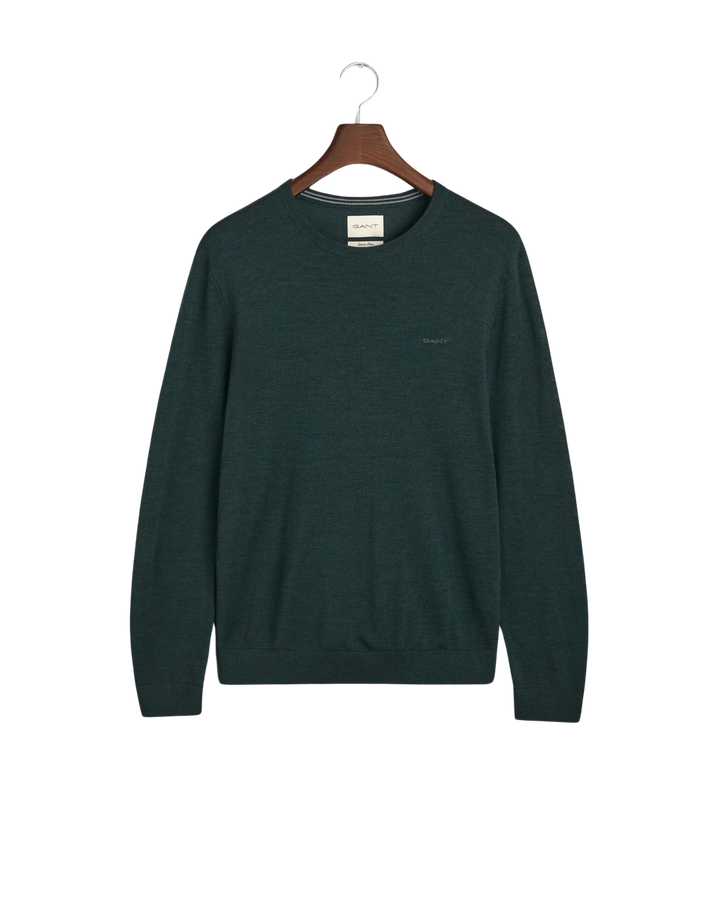 Extrafine Merino Wool C-Neck