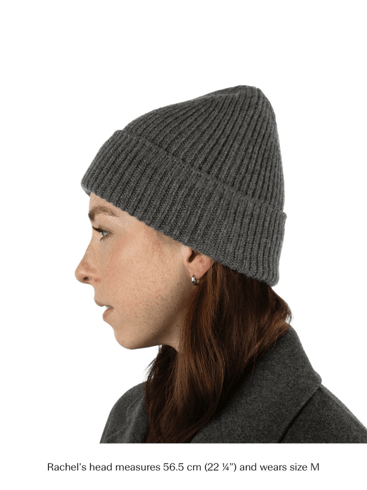 Beanie - Cashmire Wool
