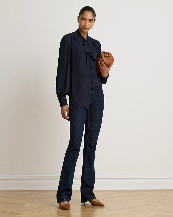 Klaryce long sleeve blouse