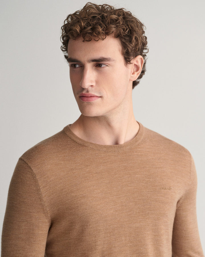 Ekstrafine Merino Wool C-Neck