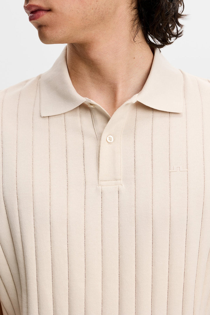 Simon Stripe Polo
