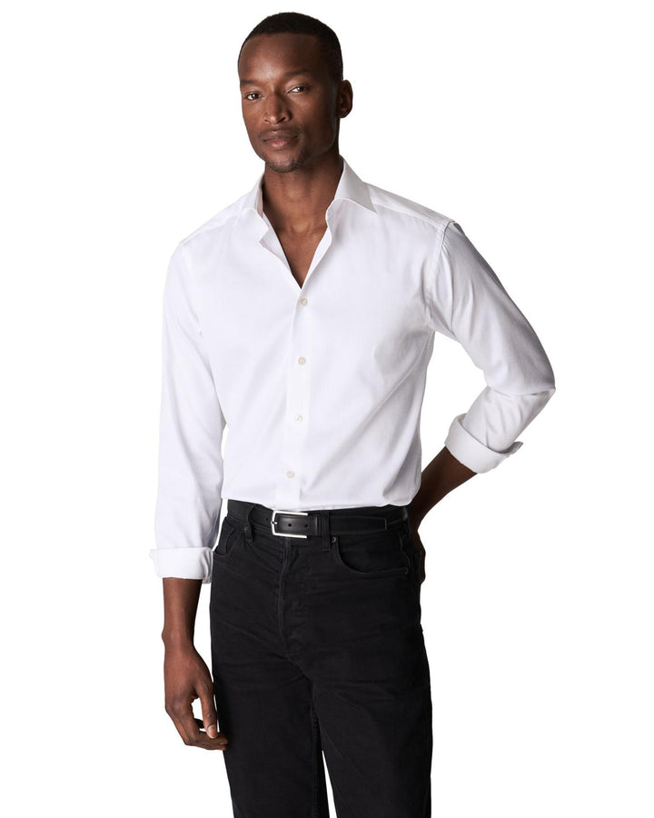 Signature Twill Super Slim Shirt