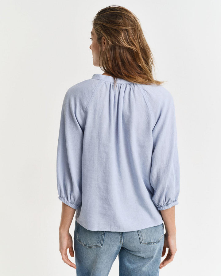 Linen ss blouse
