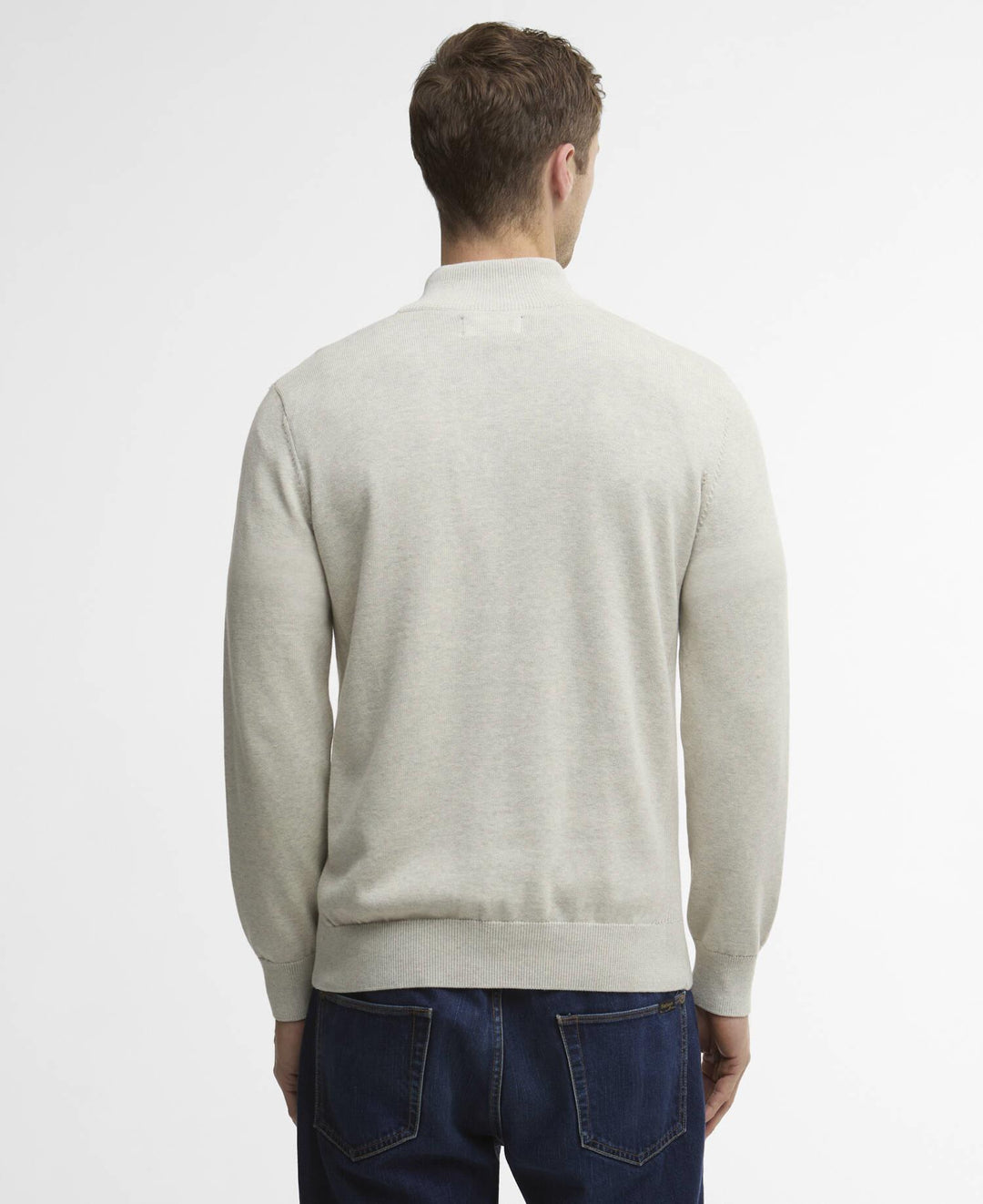 Cotton Quarter Zip