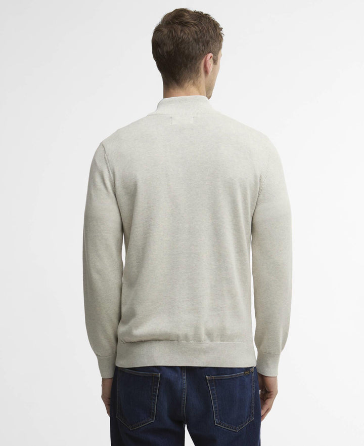 Cotton Quarter Zip