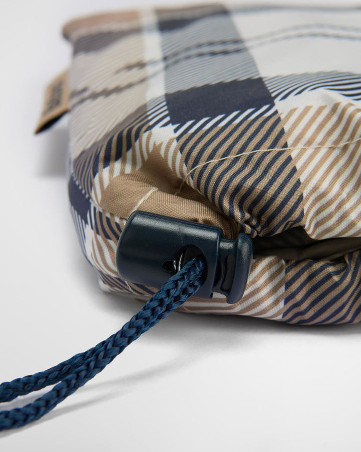 Portree Tartan Poncho