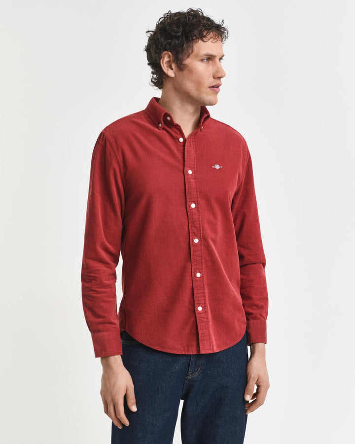 Regular Corduroy Shirt
