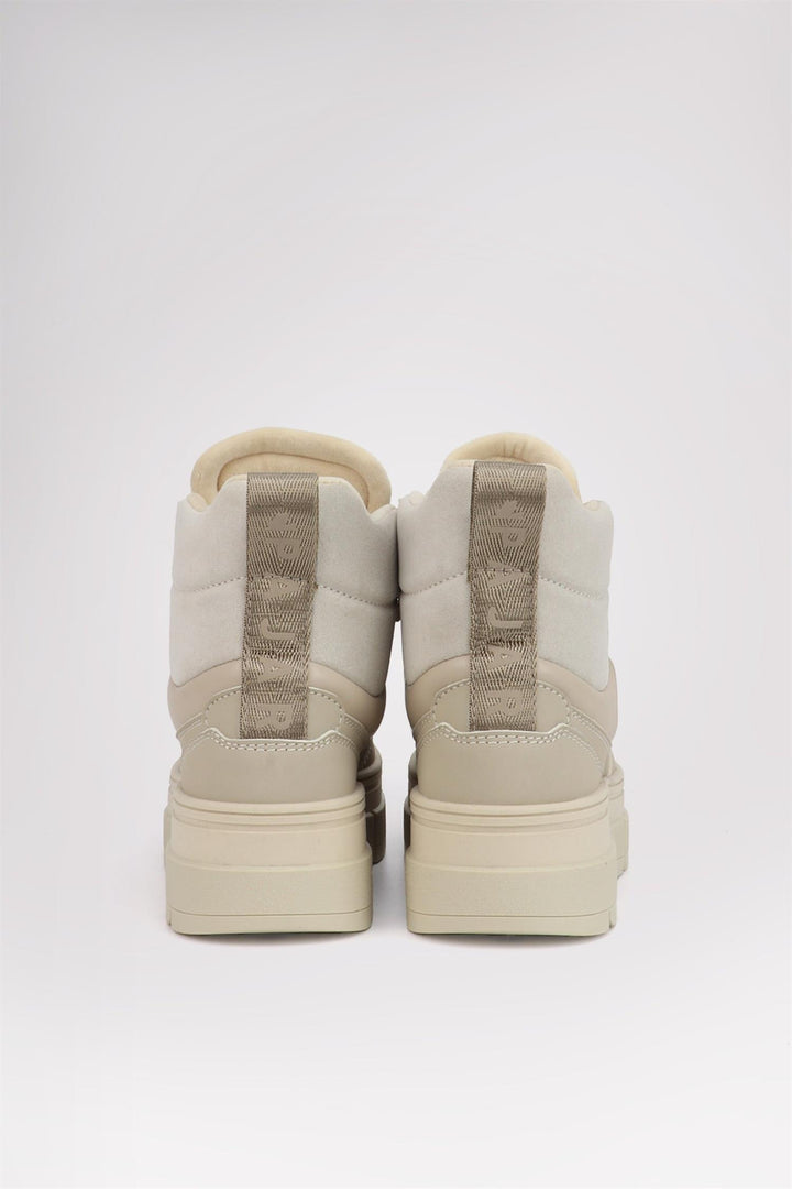 Harper Mid Leather Boots