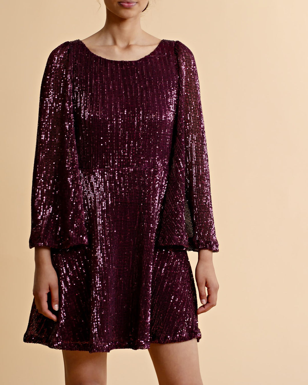 Sequins Mini Dress