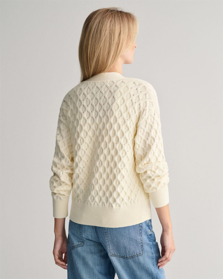 Texture Knit Cardigan